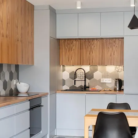 Apartment Cracow Luxury With Garden Krakow