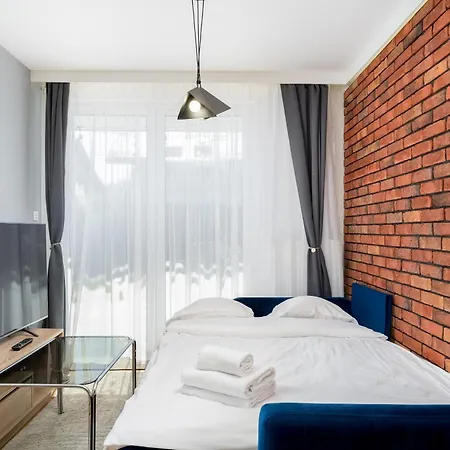 Cracow Luxury With Garden Apartment Krakow
