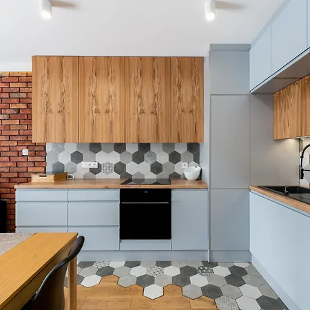 Cracow Luxury With Garden Apartment