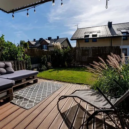 Cracow Luxury With Garden Apartment Krakow