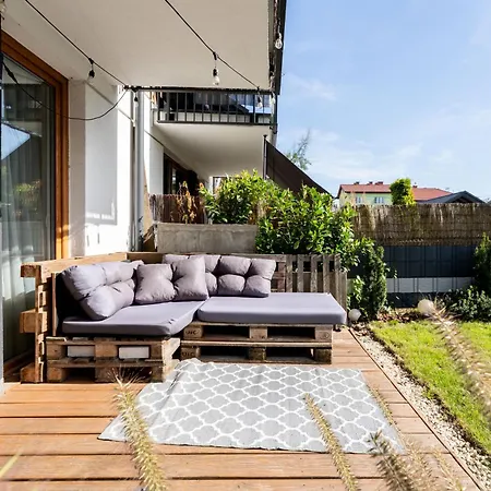 Cracow Luxury With Garden Apartment *