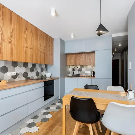 Appartement Cracow Luxury With Garden Krakau