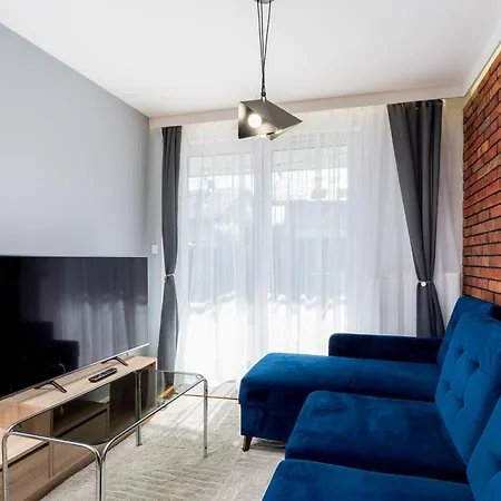 Cracow Luxury With Garden Appartement