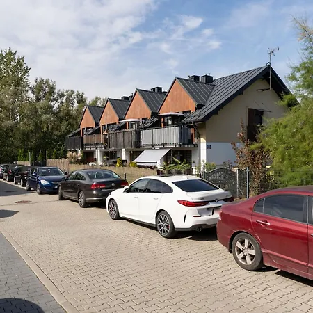 Appartement Cracow Luxury With Garden Krakau